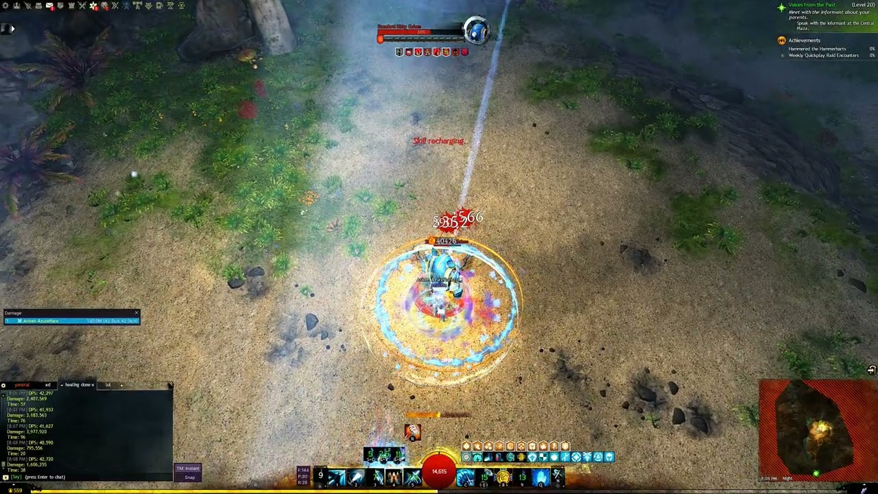 [GW2] P/P/T Condi Willbender Benchmark - 42.265
