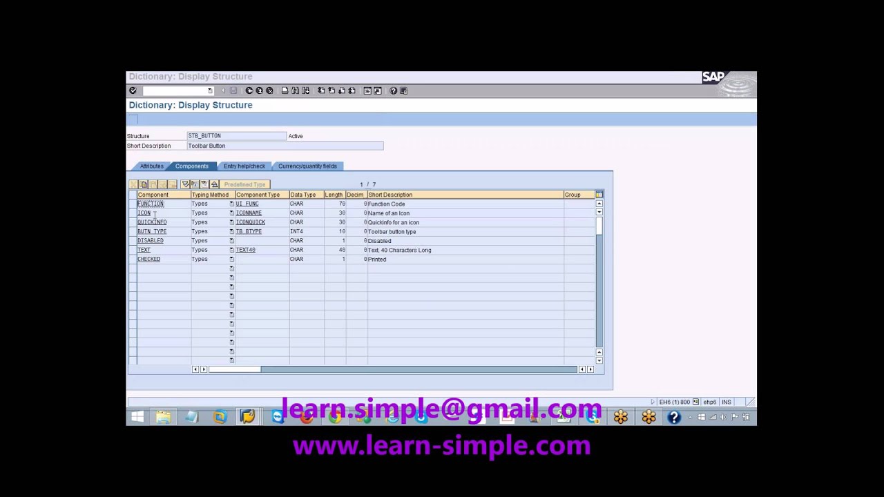 OOPS ABAP adding tool bar button