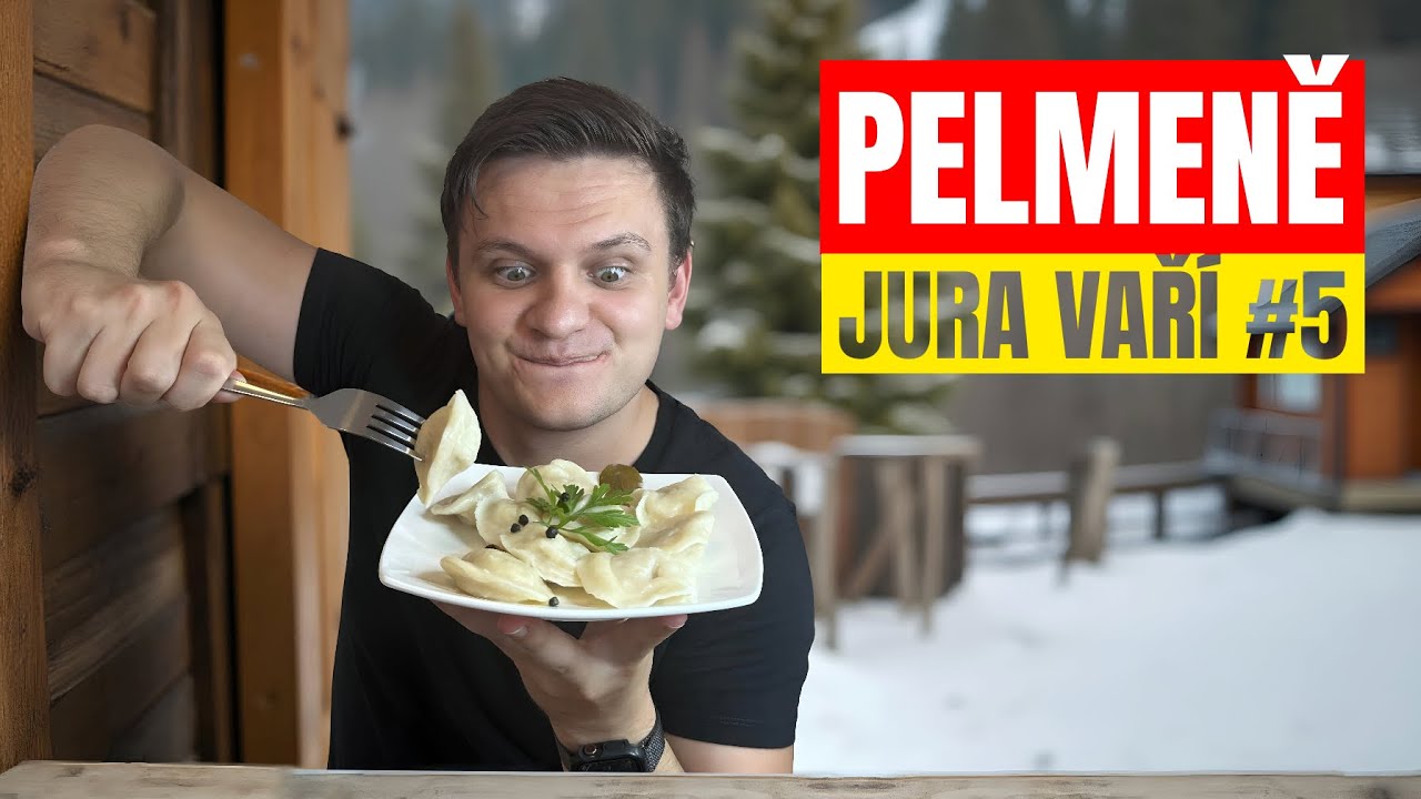 NEJLEPŠÍ PELMENĚ MÉHO ŽIVOTA 😍🤤 | JURA VAŘÍ #5