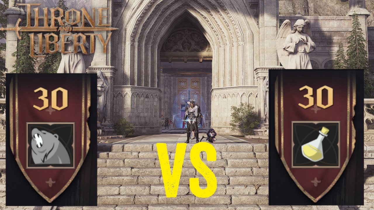 GoodFight vs Fallen Parry as Seeker (Crimson Manor Boonstone) - Throne and Liberty