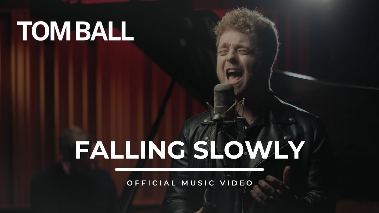 Tom Ball- Falling Slowly- Live Music Video