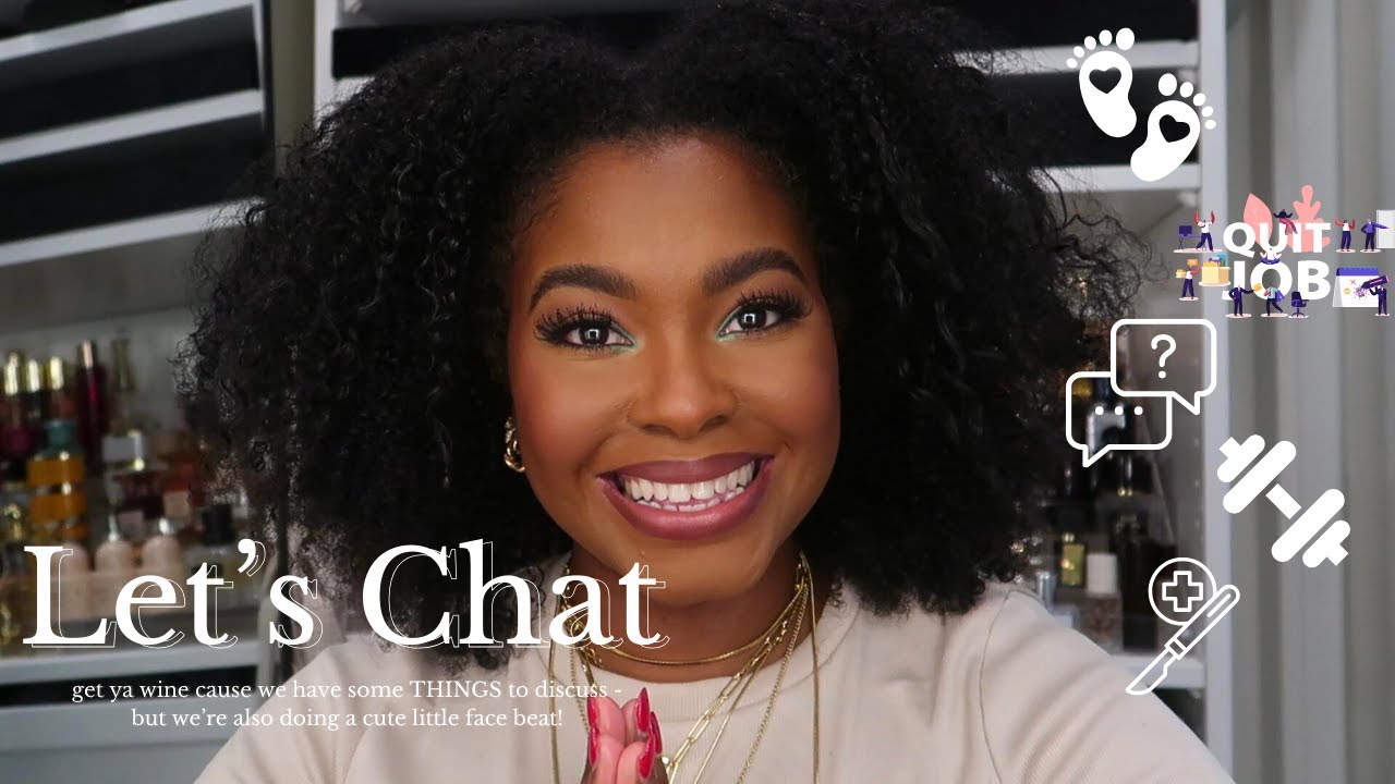 We got a LOT to chat about - so let's GRWM! weight loss update, baby #2, quitting my job + more