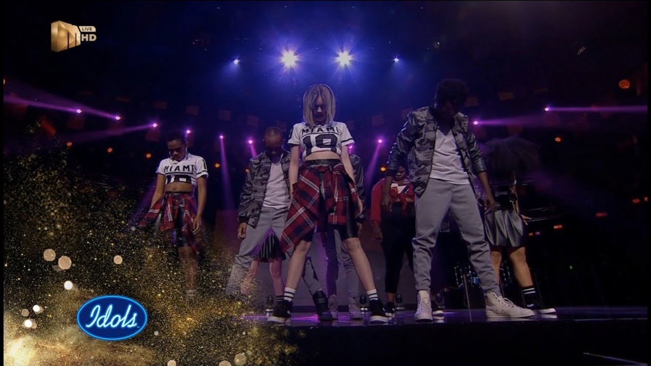 Top 10 Reveal: Top 17 Group B &ndash; &lsquo;Level Up&rsquo; &ndash; Idols SA