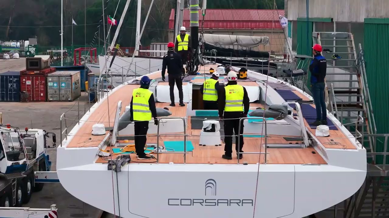 Stepping Maxi Dolphin 78 by Sail'Solutions-RigPro Italy