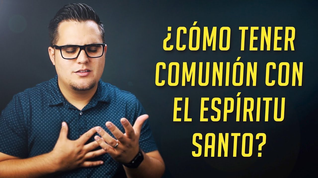 ¿Cómo conocer al Espíritu Santo? ¿CÓMO OÍR LA VOZ DE DIOS?