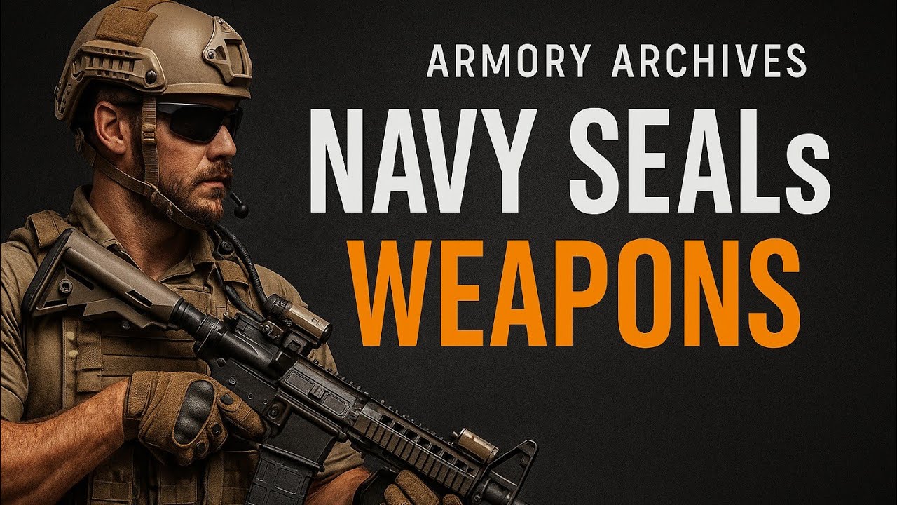 Navy SEALs Weapons: Full Breakdown for 2025 .