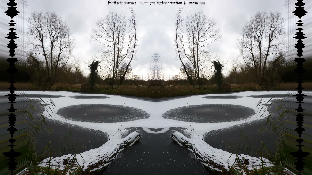 Matthew Barnes - Catalytic Exteriorization Phenomenon (2021)