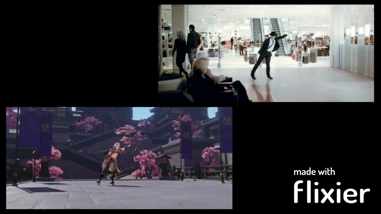 Arataki Itto Dancing Everywhere x Sven Otten - JustSomeMotion - Deka Spot