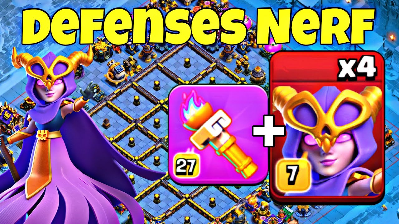 Massive Balance Changes: TH18 Super Witch Smash is Stronger Now!