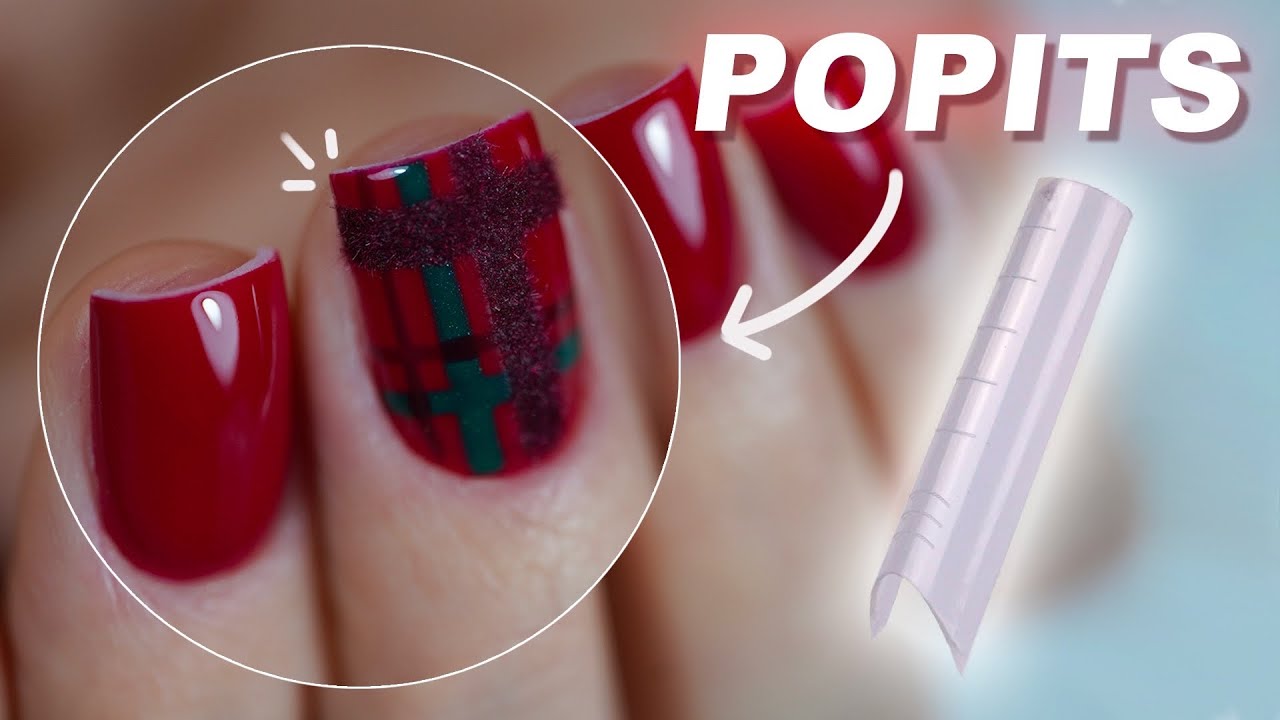 Rattrapage popits + Nails de noël 🎅🏼
