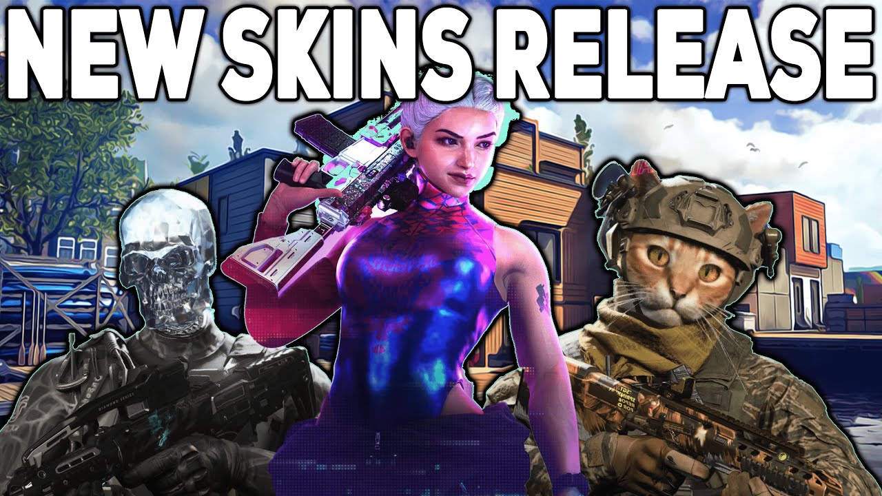 MW2 NEW SKIN BUNDLES Release Dates Season 4 Reloaded and More DMZ Bonus Effect Skins