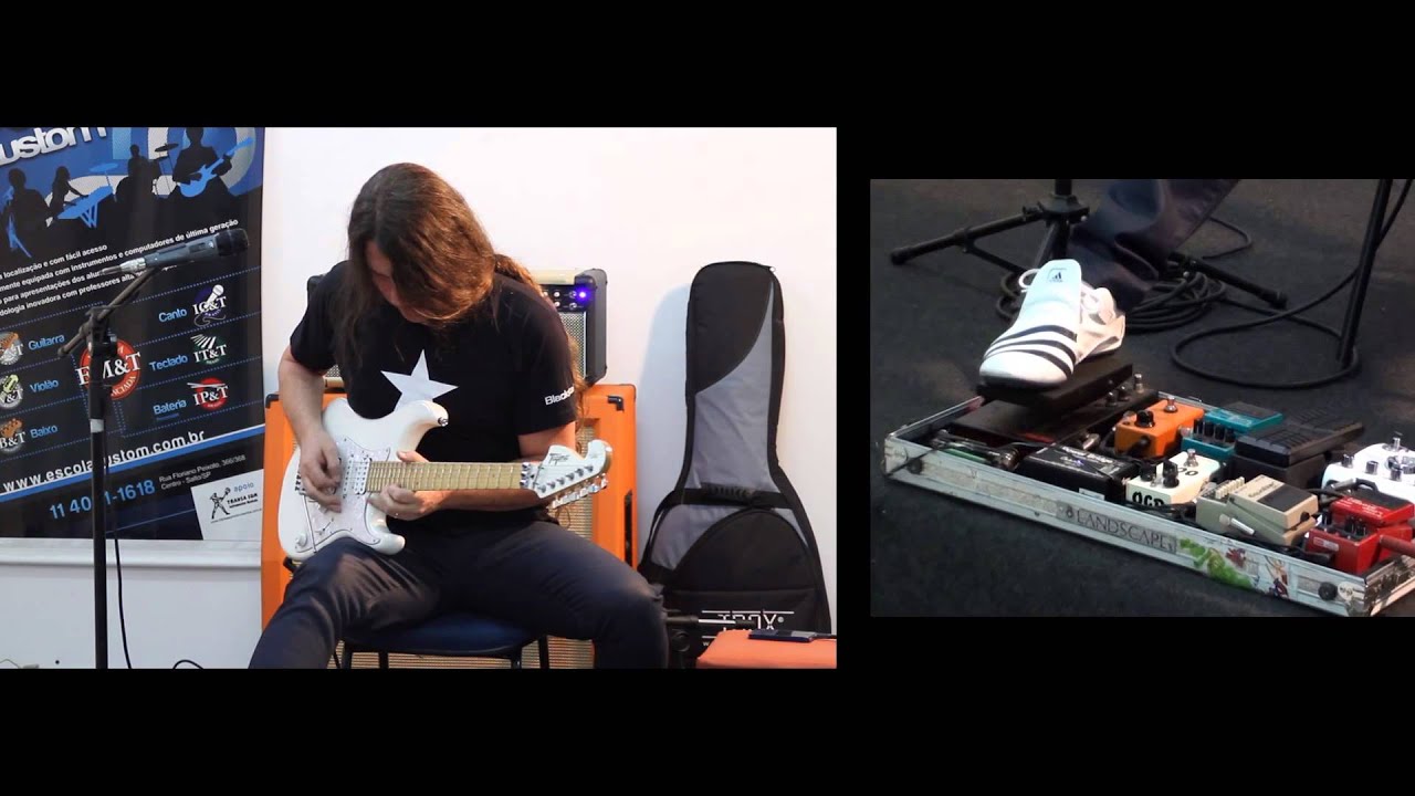 Edu Ardanuy - Close To The Sky HD - Workshop - ESCOLA CUSTOM (4/10)