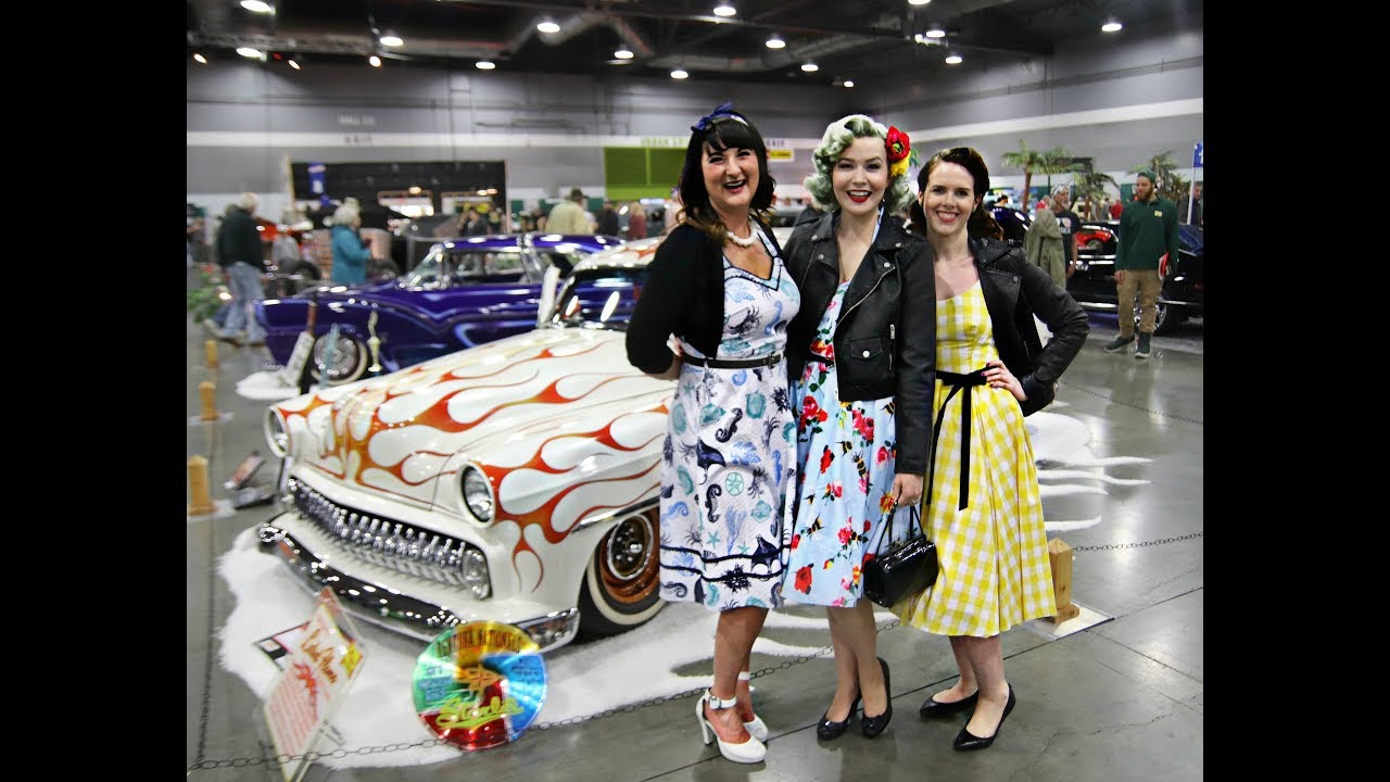 2018 Portland Roadster Show 62nd Annual: Classic Cars, Hot Rods, Rat Rods, Trailer Queens, and More!