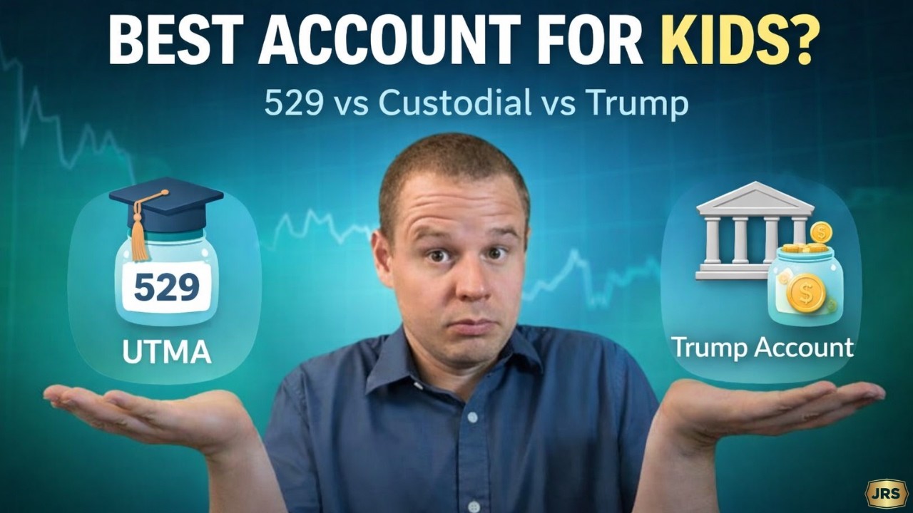 Trump Account vs 529 vs Custodial | Best Savings Account for Children?