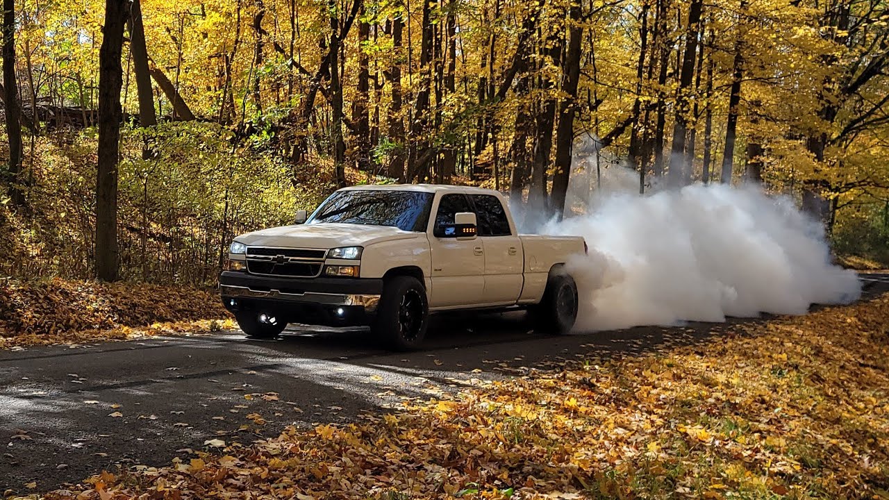 LBZ DURAMAX high rpm burnout