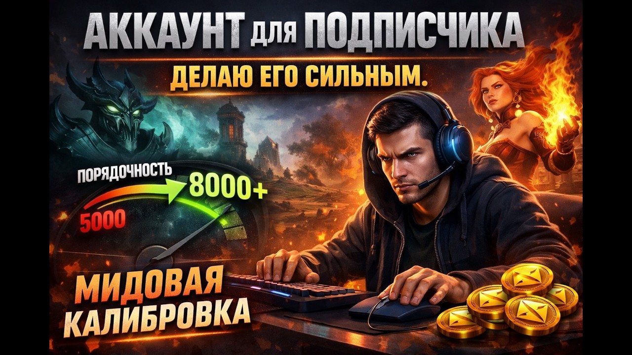 Боевой Кубок  и апаем ММР | Будущий розыгрыш