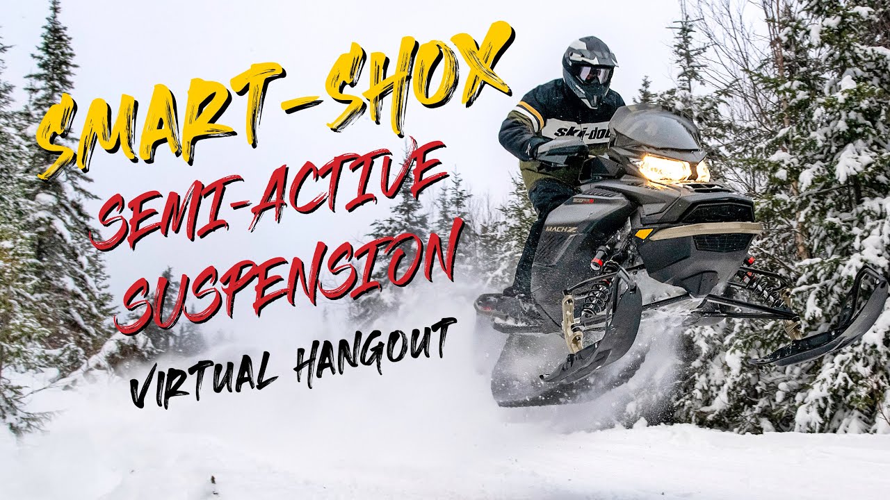 Game Changing Technology That Makes You a Better Rider | Ski-Doo SMART-SHOX