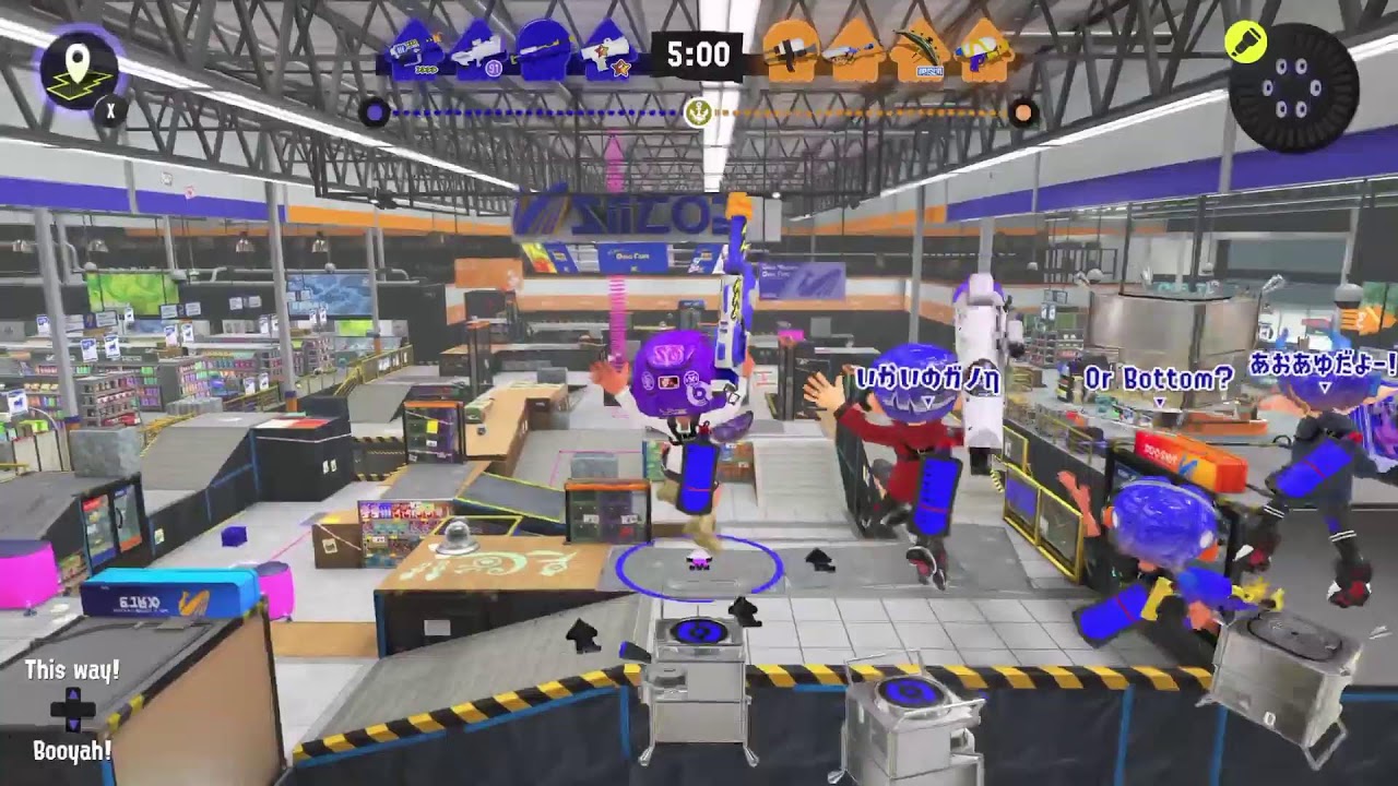SPLATOON 3 LETS STOP BEING BAD