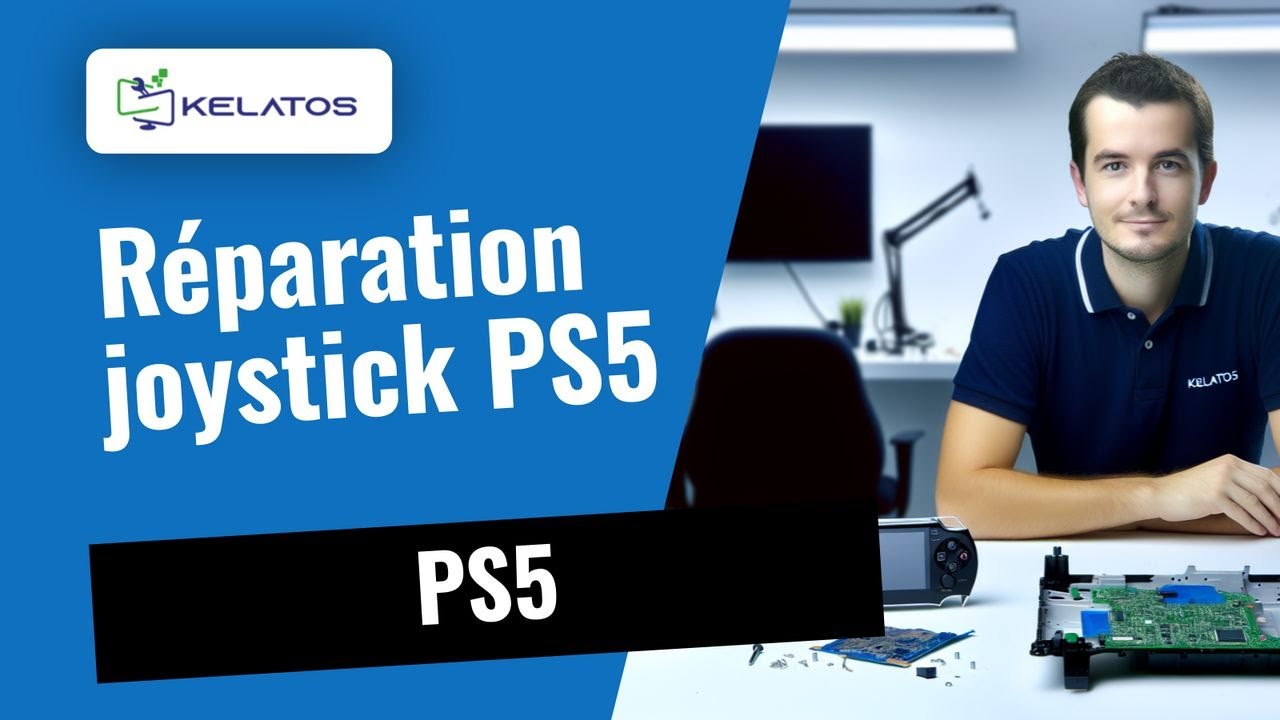 Joystick défectueux sur PS5 ? 🛠️ Réparation rapide