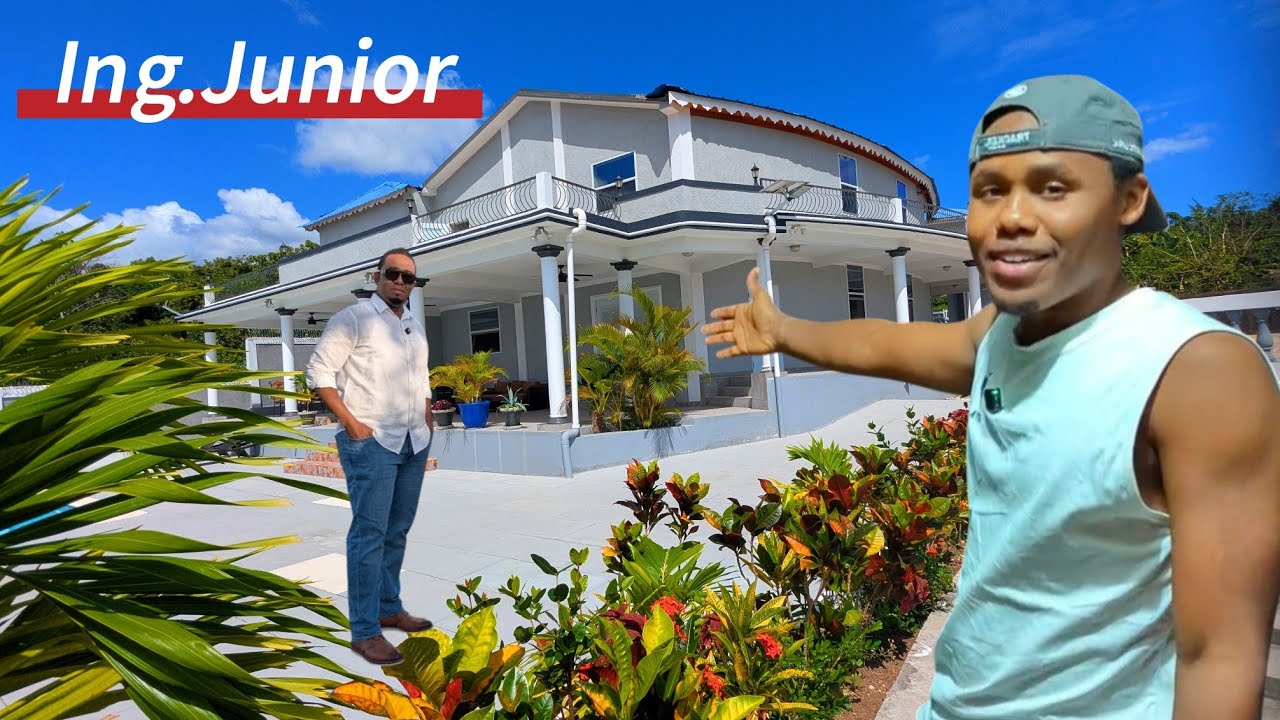 Men yon Kay ing Junior konstwi pou yon Djaspora nan kanperen 