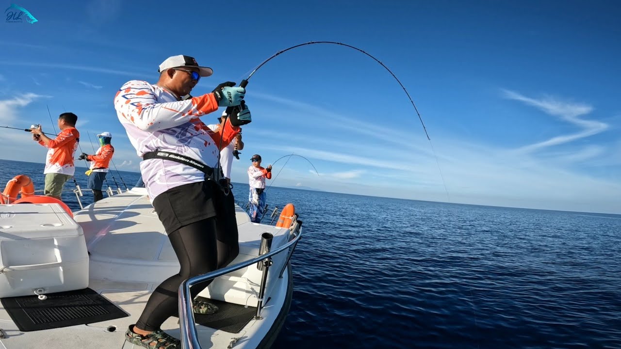 FULL JIGGING PESTA STRIKE DISPOT MONSTER-MONSTER WITH MR. NICE GUY ❗️❗️ LUWUK .