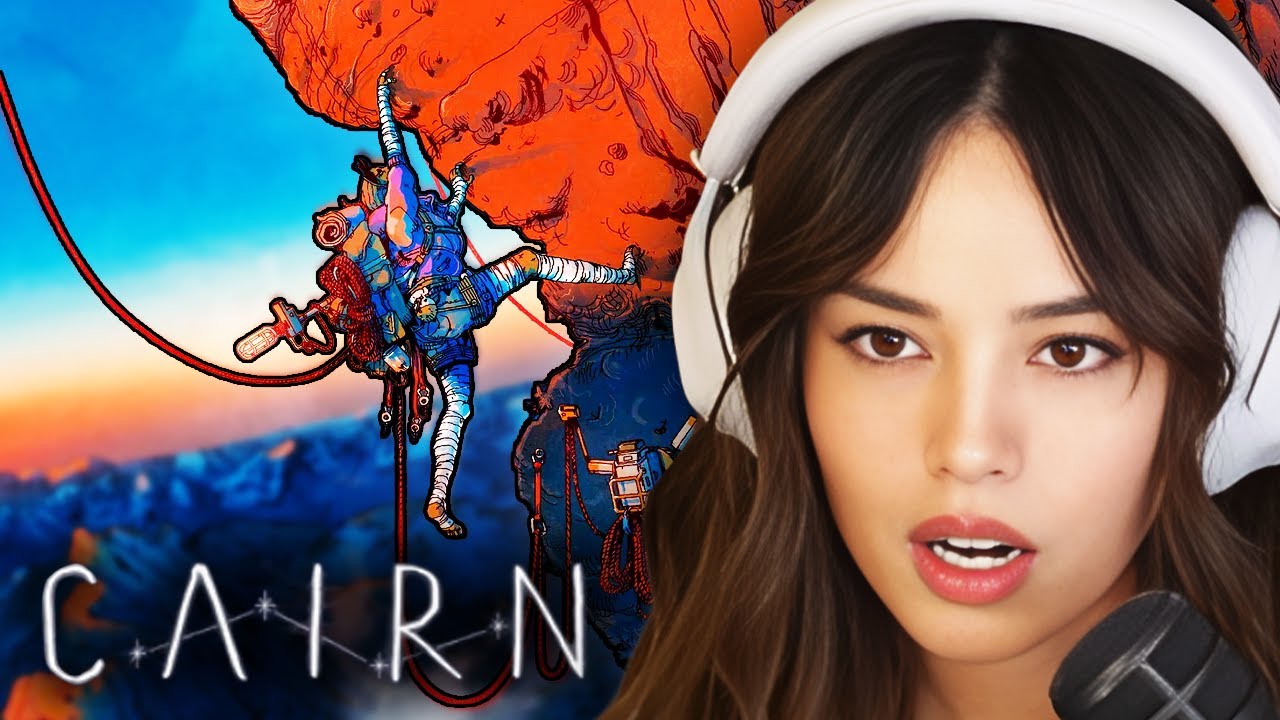 Valkyrae Plays A New Climbing Game.. (CAIRN)