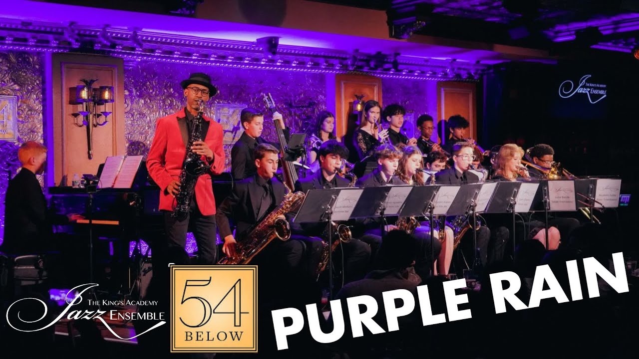 Purple Rain | featuring Mickey Smith Jr | TKA Jazz at 54 Below