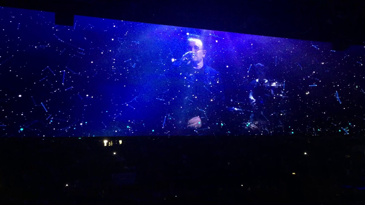 U2 - Landlady live @ Mediolanum Forum Milano 12/10/2018