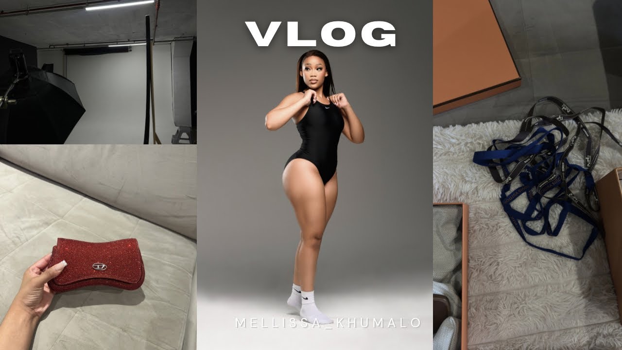 #vlog : Reset, photoshoot,school & unboxing 