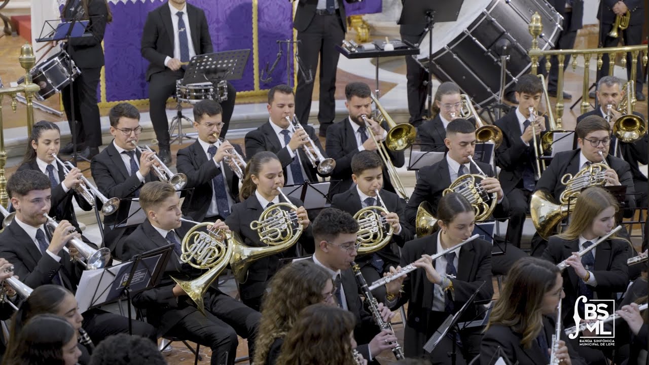"El Mayor Dolor" - D. Albarrán | Banda Sinfónica Municipal de Lepe - Concierto Merced Huelva -