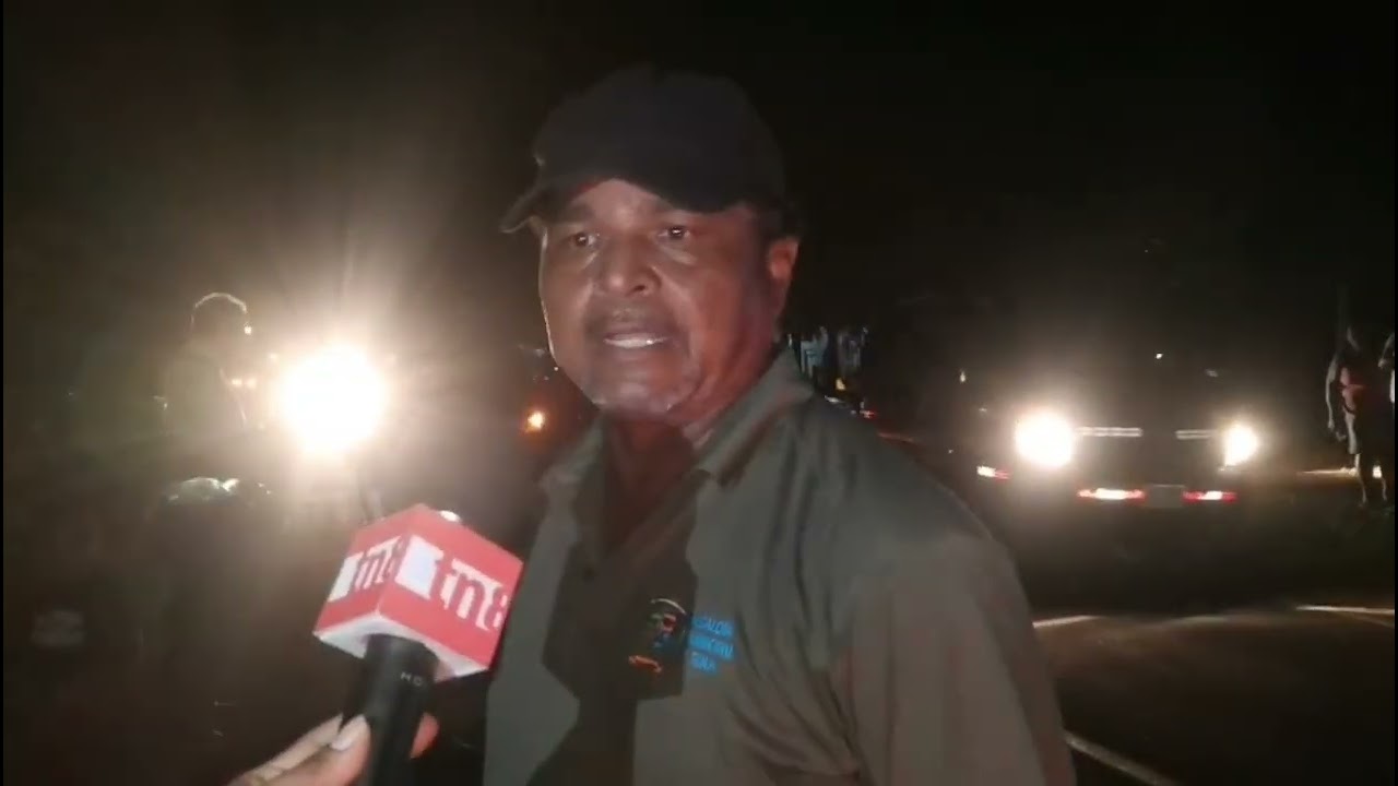 Conductor temerario y aparentemente ebrio provocó dos accidentes viales en Rivas, C10