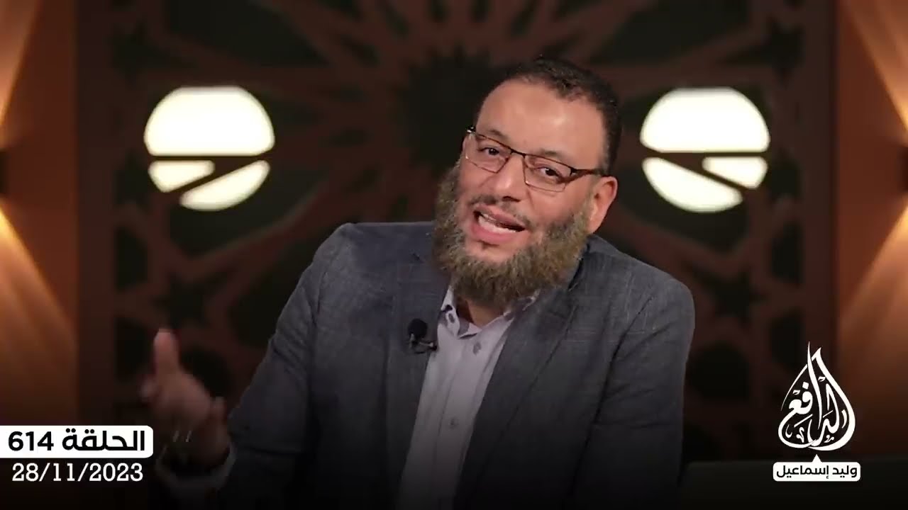 #وليد_إسماعيل_الدافع|614| ماذا يصنع علاء المهداوي قبل المناظرة 🏃‍♂️