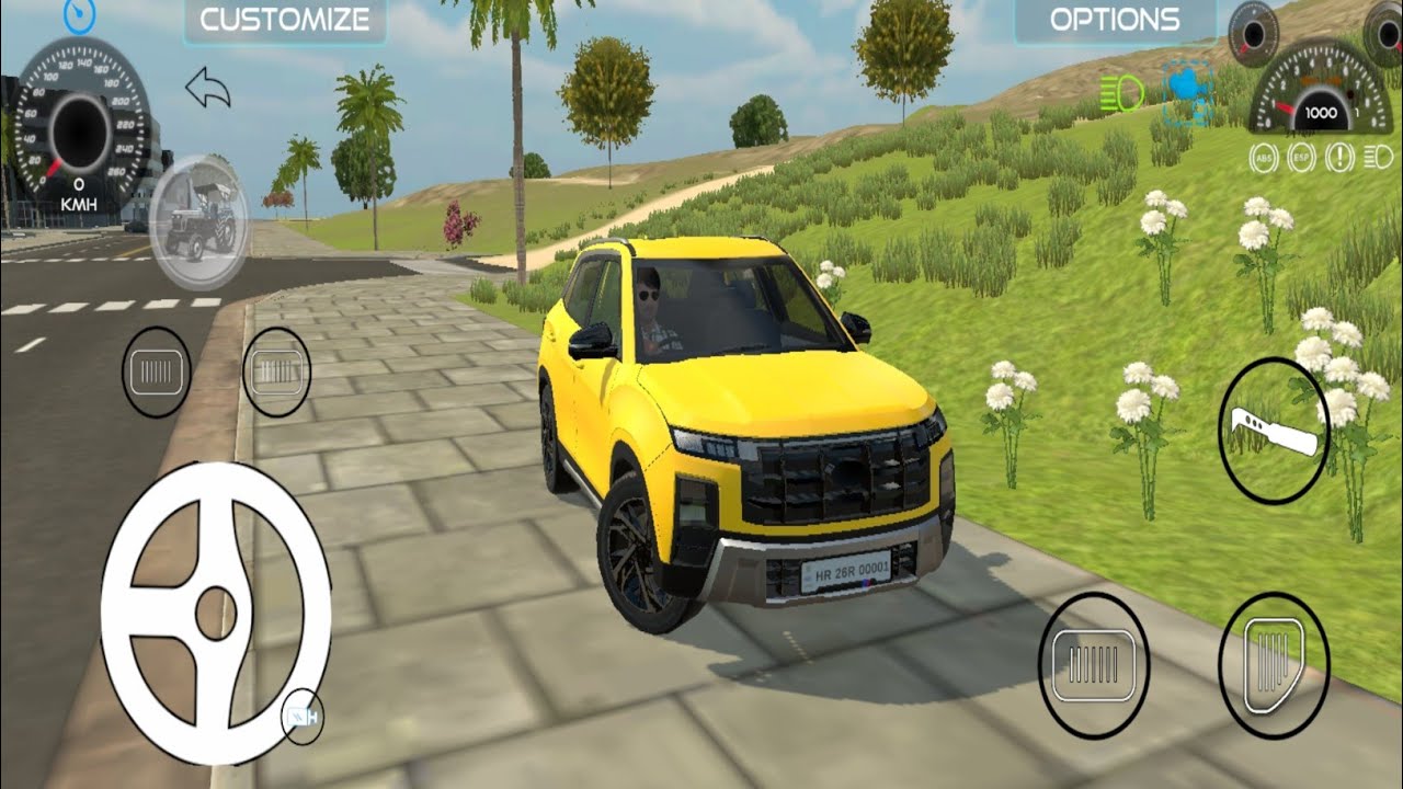 Indian 3D Cars Game 2026 | Low End Android Gameplay.