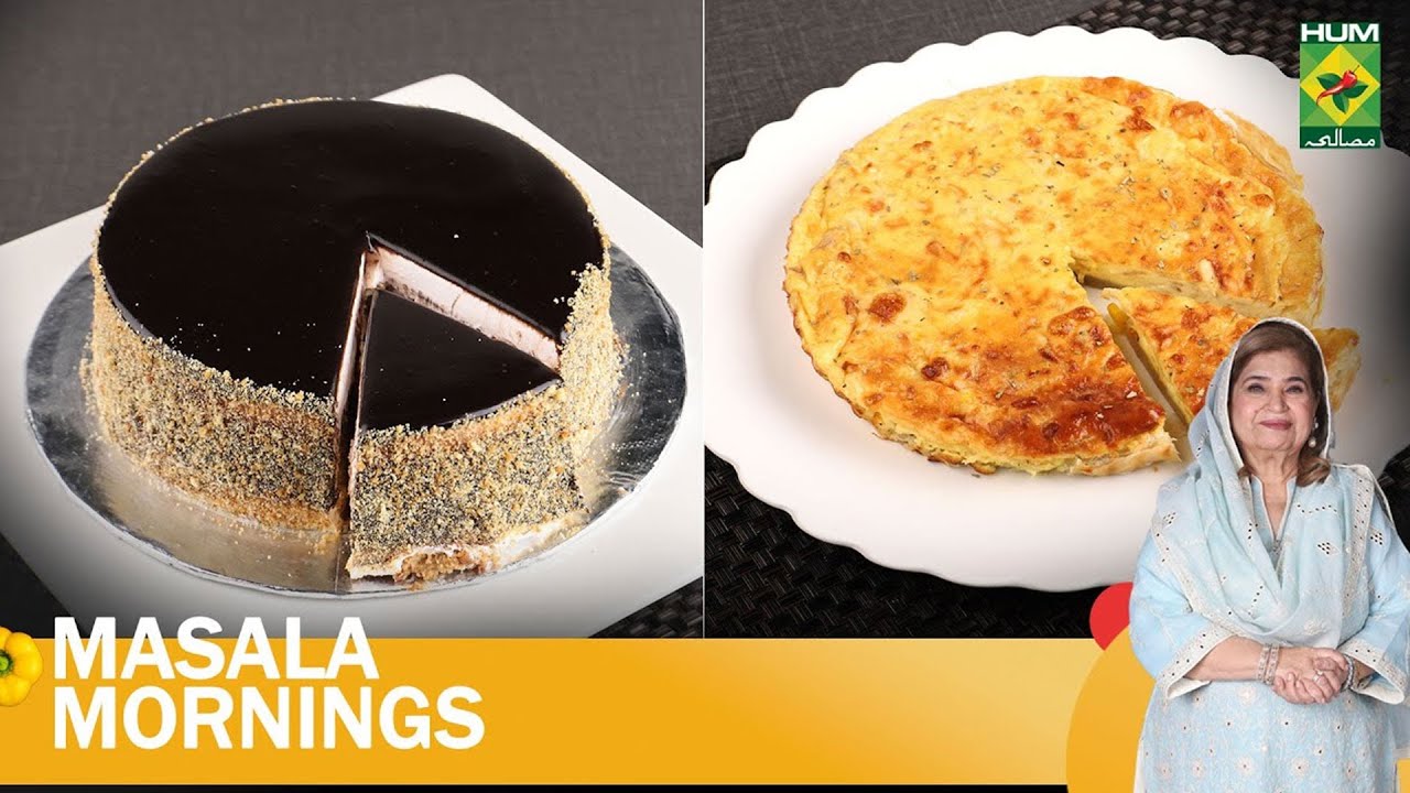 Best of Masala Mornings | Three Milk Cake & Chicken Quiche | Abeel Khan | MasalaTv