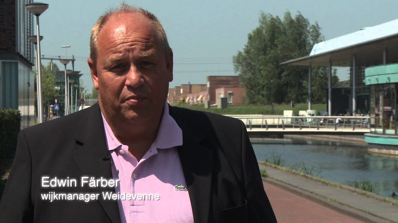 Het is goed wonen in Weidevenne