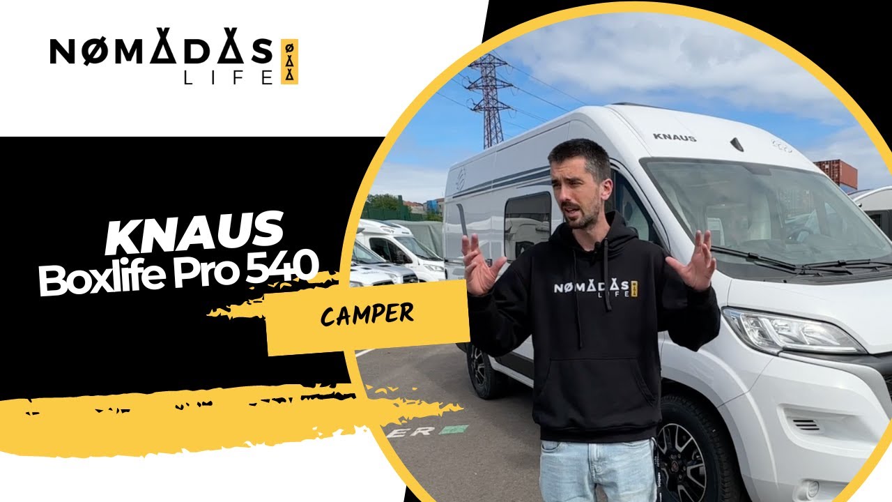 Knaus Boxlife Pro 540 Furgoneta camper nueva 🚐💨 Nomadas Life