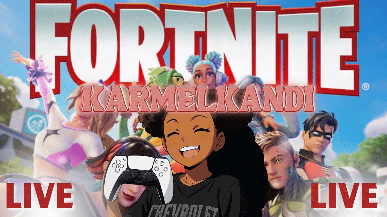 🔴LIVE🔴 Fortnite Blitz, Fortnite Jams, & Fortnite lol  | twitch: karmelkandi | #livegaming #fortnite