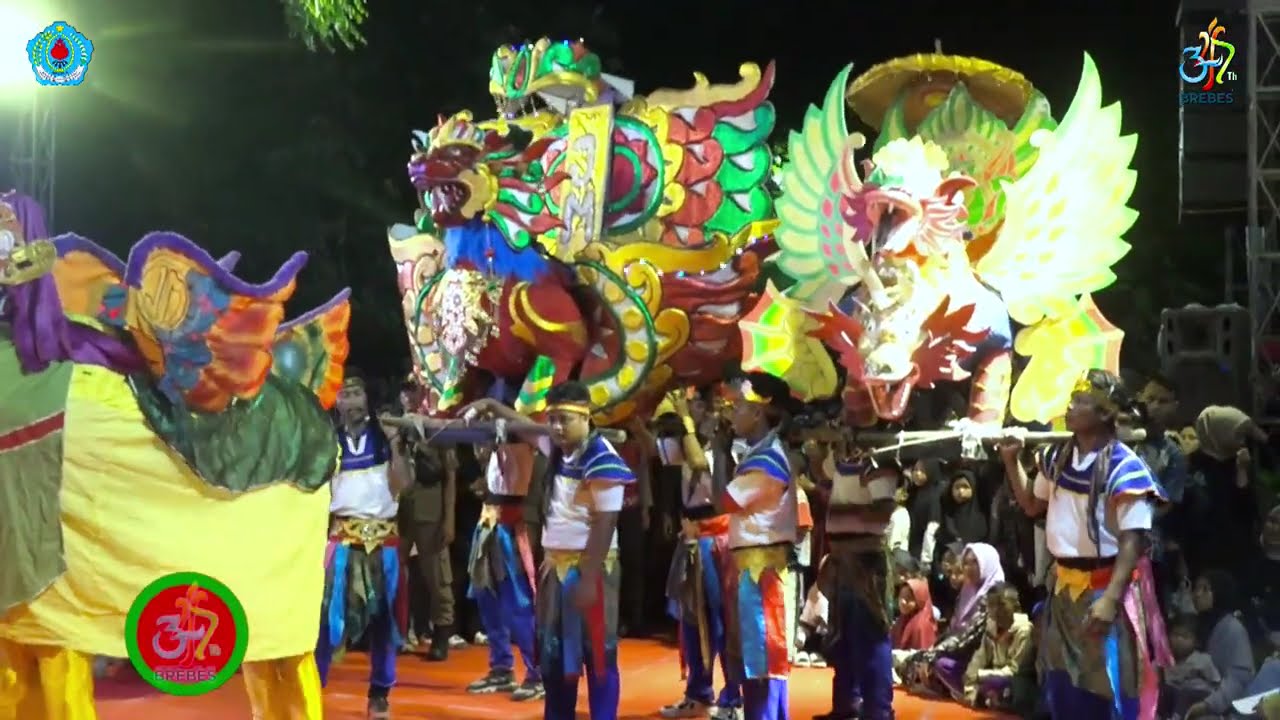 AKSI KEREN FANTASTIK -PARADE FESTIFAL BUROK 2025 - HUT BREBES KE 347