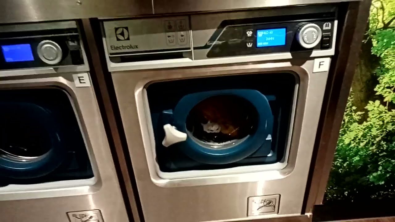 Aida Waschsalon Schiff, Laundromat cruise ship, cosma