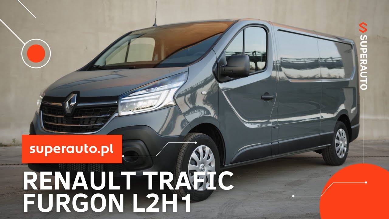 Renault Trafic Furgon L2H1 |Superauto.pl - prezentacja modelu