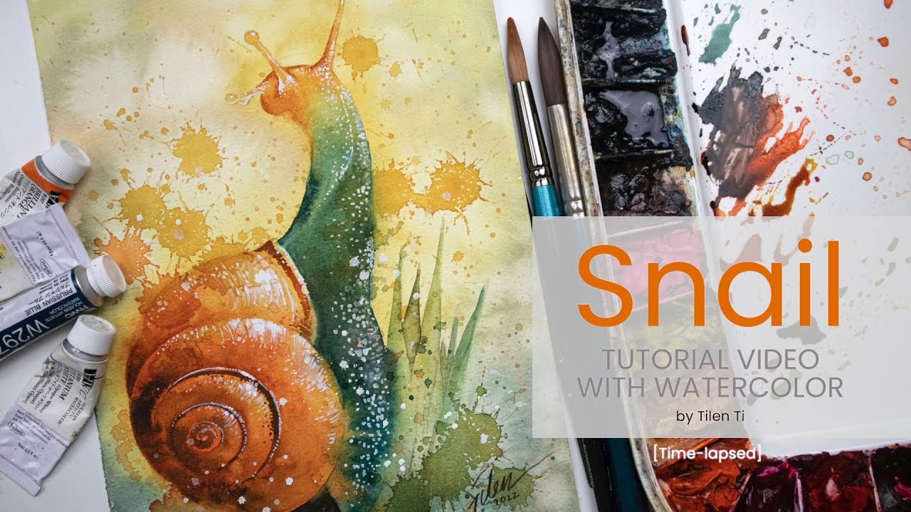 Tutorial video #93 – SNAIL [timelapsed]