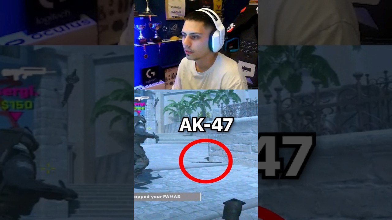Rip CS 2 Silah Takası Taktiği #berkriptepe #csgo #cs2