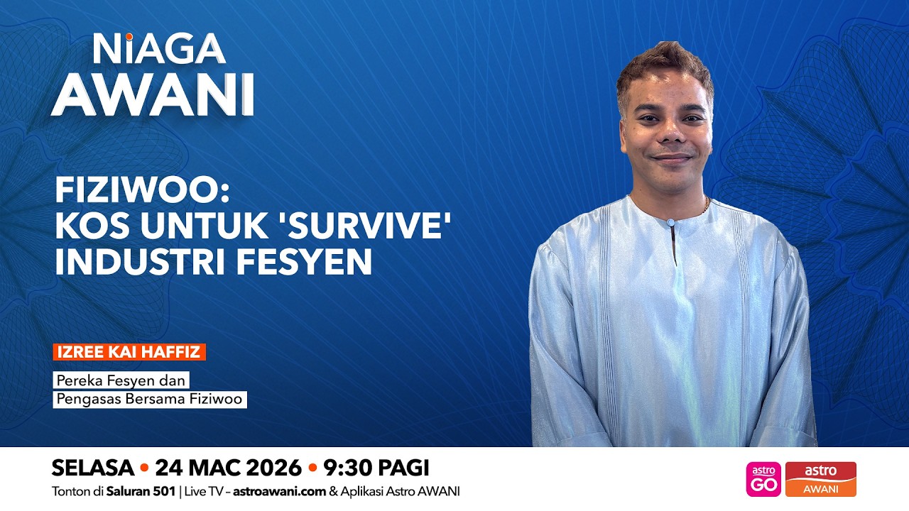 AWANI Business Eid: Fiziwoo | Koszt przetrwania branży modowej