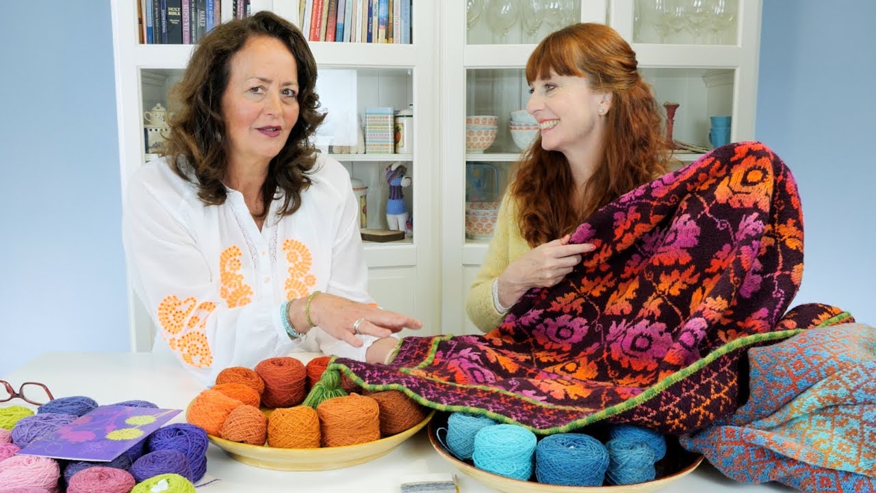 Knit Artistic Shawls - Bärbel Salet - Ep. 161 - Fruity Knitting