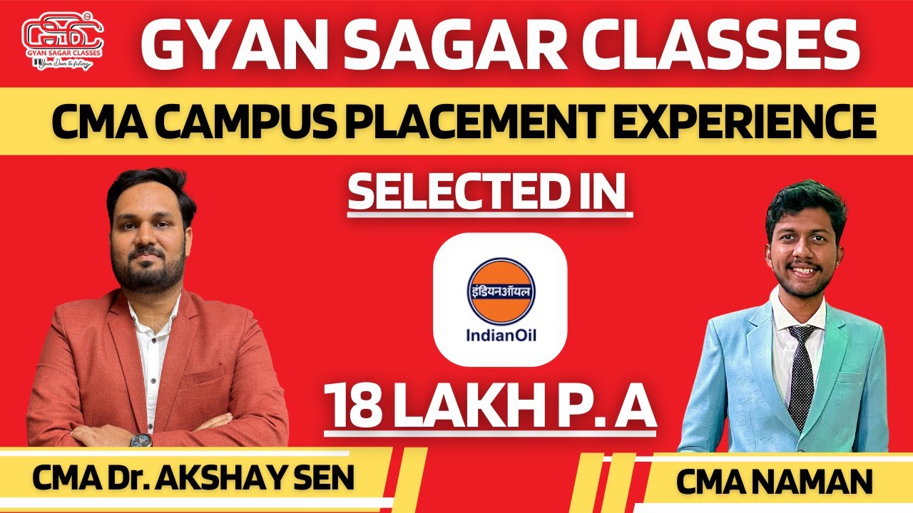 CMA CAMPUS PLACEMENT EXPERIENCE | LIFE AFTER CMA | CMA Dr. AKSHAY SEN |