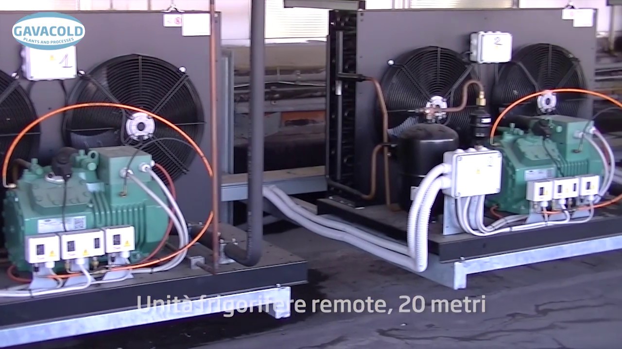 Tunnel Industriale di Fermalievitazione per 18 carrelli | Gavacold