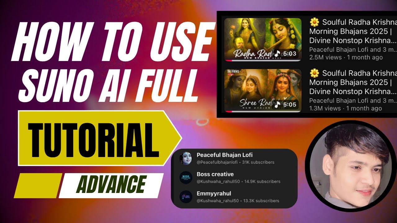 Suno Ai Se Gane  Kaise Banaye | Suno Ai Tutorial Hindi | Ai Se Music Kaise Banaye | Rahul Kushwaha