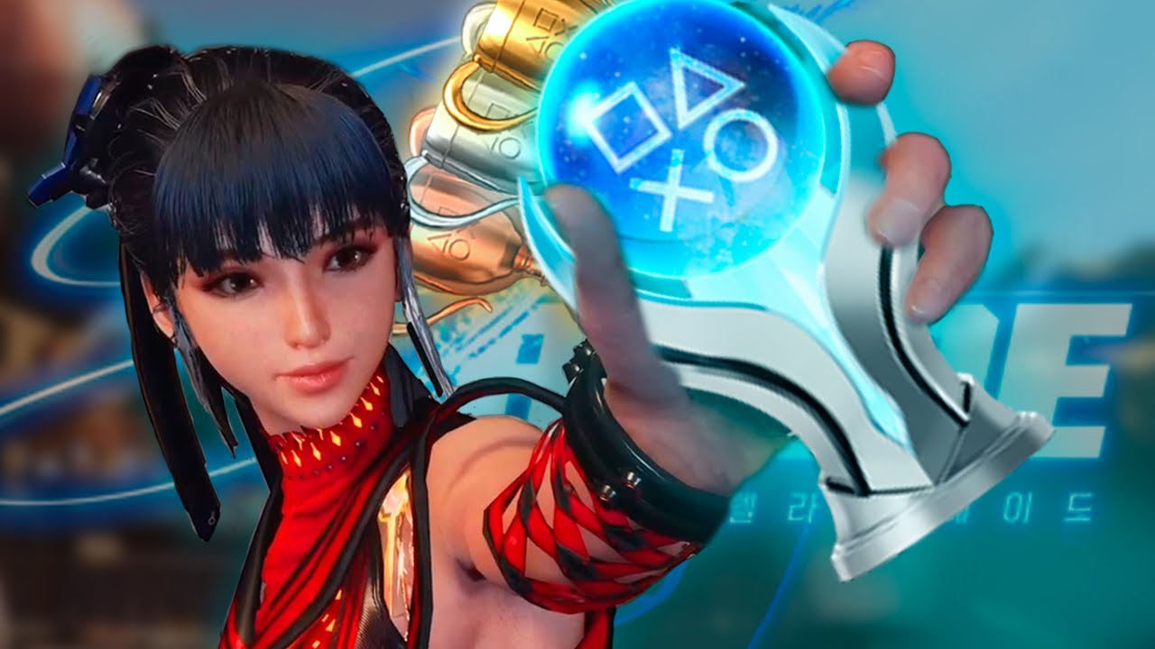 El PLATINO de STELLAR BLADE es una JOYITA