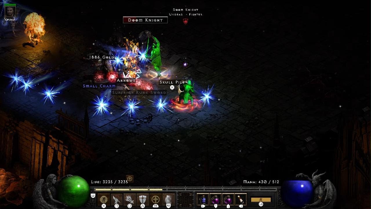 Diablo II: Resurrected Sacred Armor Tyrael's Might
