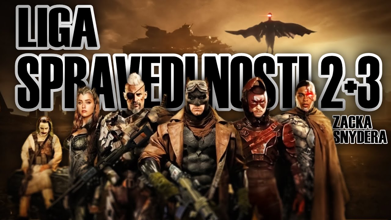Jak měla vypadat Liga Spravedlnosti Zacka Snydera 2 & 3? A proč nikdy nevznikla?